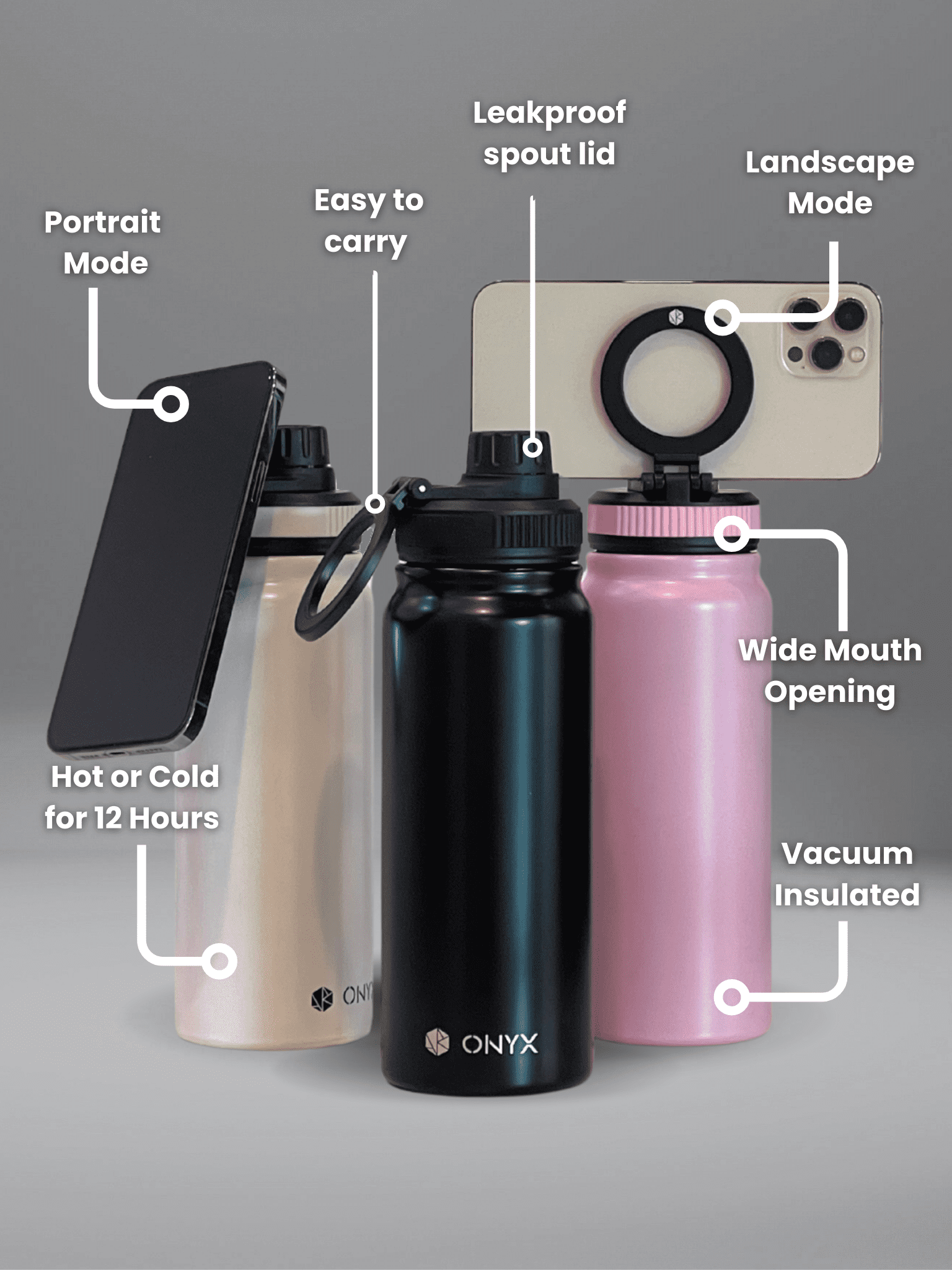 ONYX Flask - 600 ML