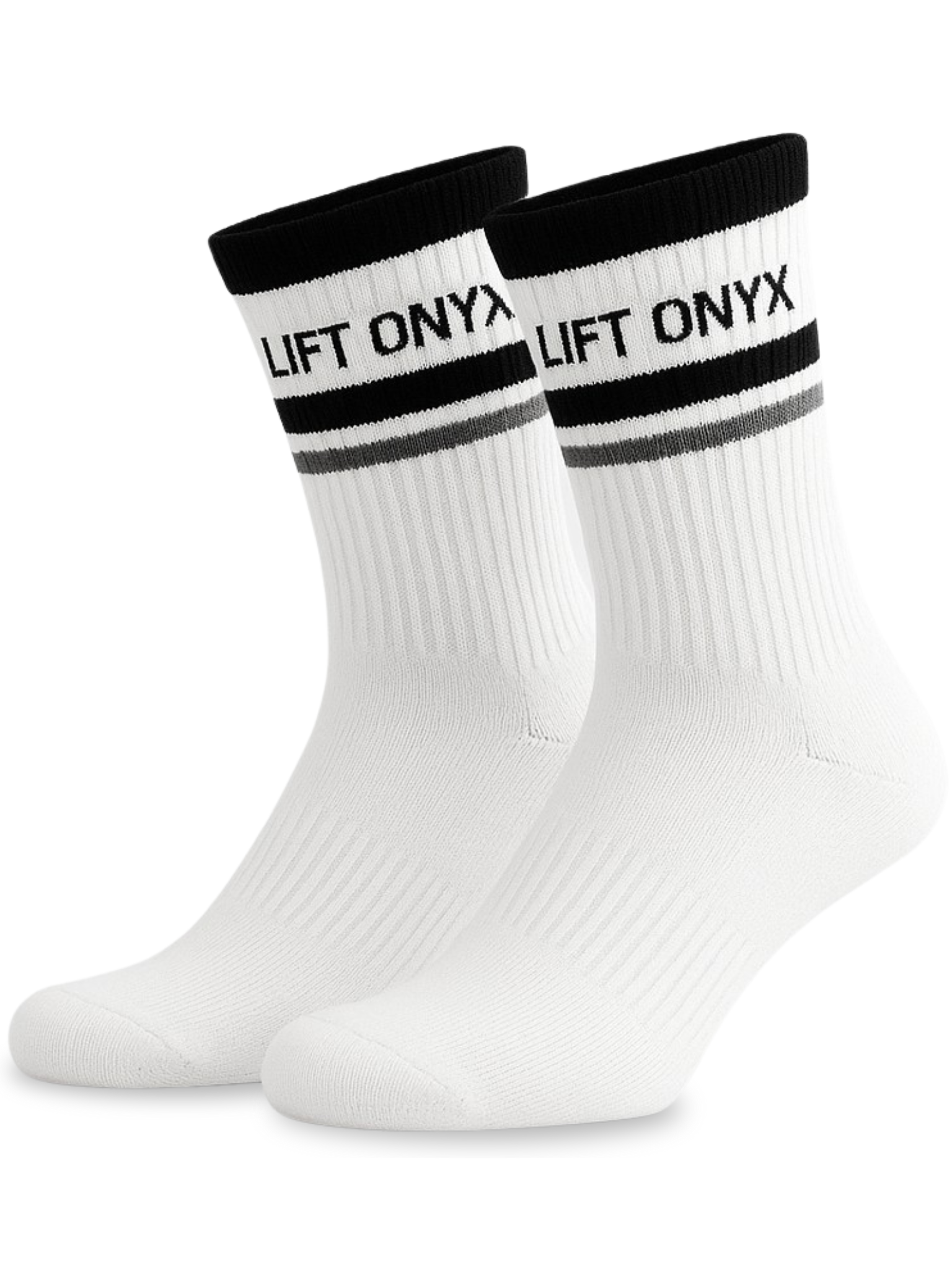 Add ONYX Crew Socks (2 Pairs Pack)