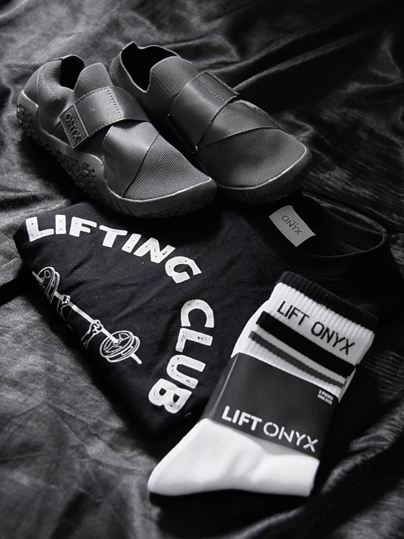 ONYX Crew Socks (2 Pairs Pack)